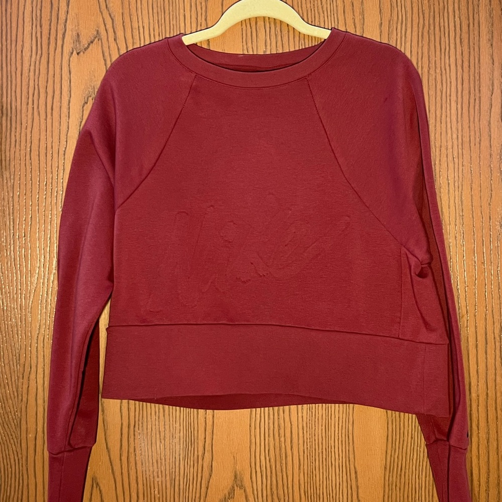 Nike Woman’s Sweatshirt Cropped
